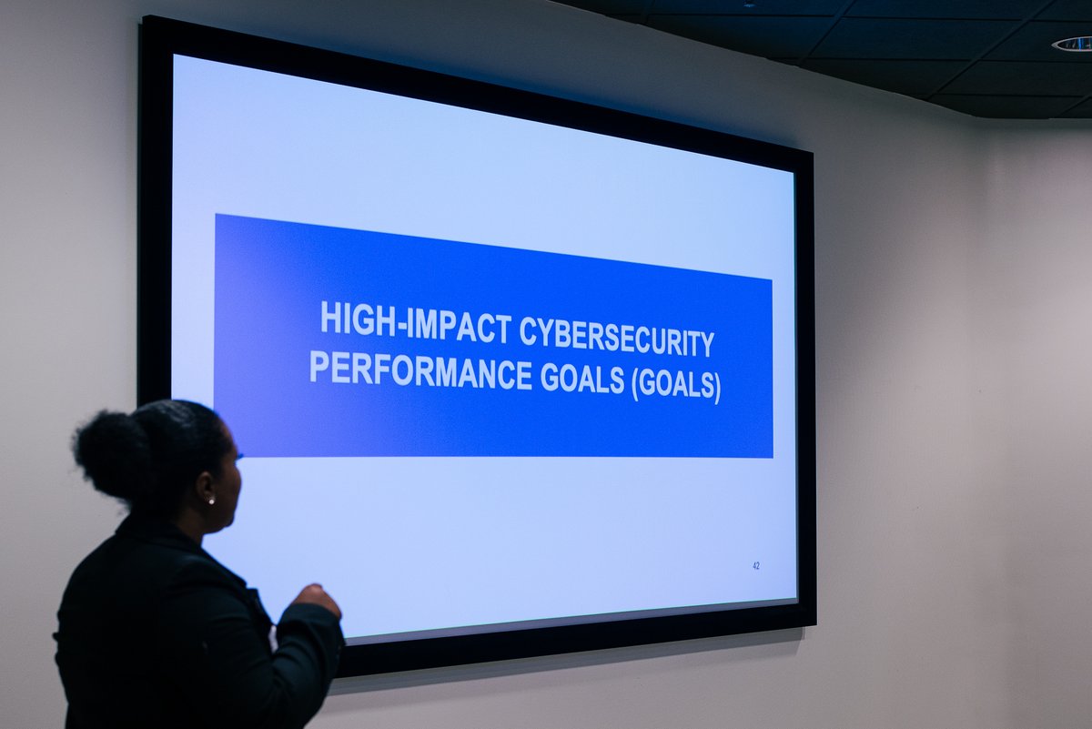 MySecureCloud's tweet photo. We had the pleasure of hosting a Cyber Security Education Event with @CISAgov! #CISA and SSI gave engaging presentations regarding the state of #cybersecurity in 2023 and implementing practical cyber security measures. https://t.co/Rvz8RTnnFi