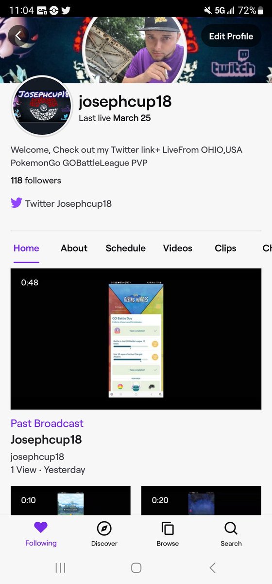 josephcup18's tweet photo. All across the board  #ThankyouALL 
#Youtube #Twitch #Facebook #Twitter 
#Chatgroup 
#raidGroup Facebook 
#BattleChatGroup Twitter https://t.co/AC6A5x0BxB