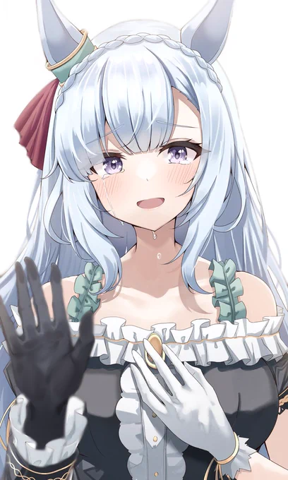 お誕生日おめでとうございます#ウマ娘 #メジロアルダン 