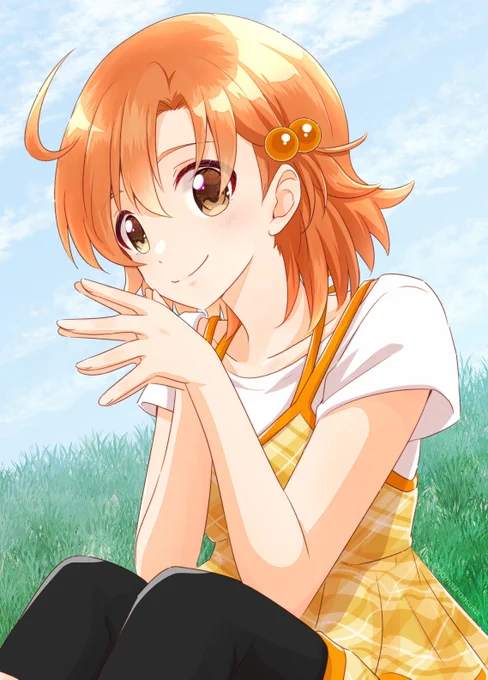 なんとなく描きたかった可奈Cラクガキ#ミリシタ 
