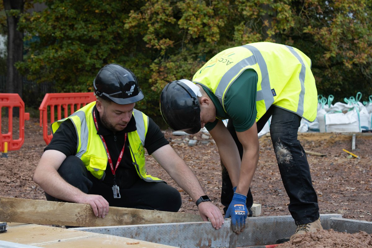 We are looking for groundworks apprentices to start their training at AccXel this September 👨‍🏫

To find out more and to apply, head over to our website: ⬇️
🔗bit.ly/40jeVZH