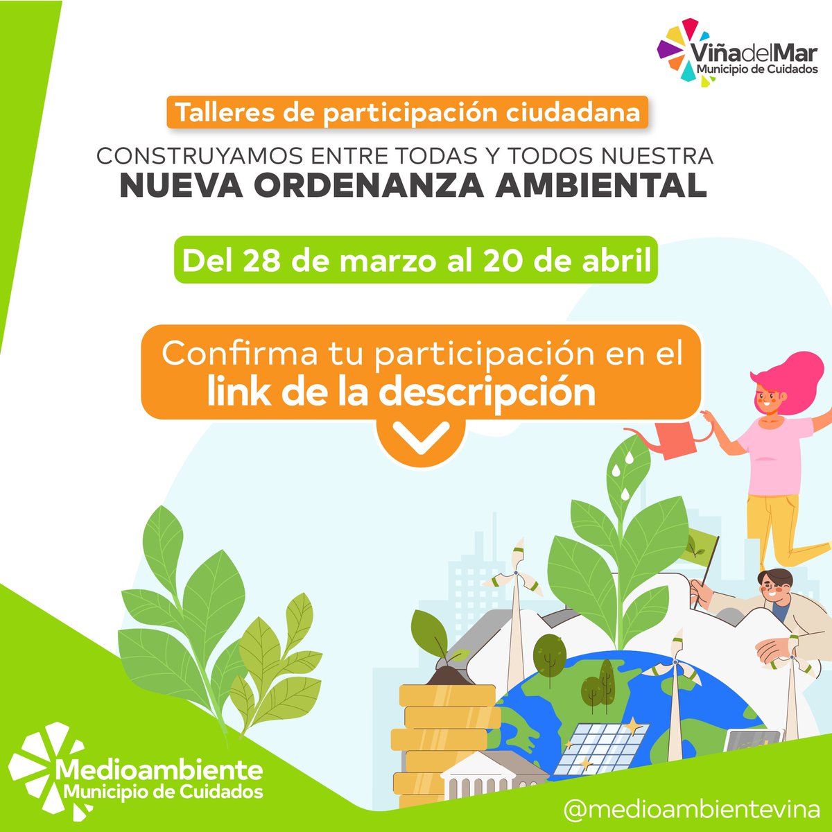 Medio Ambiente Viña tweet media
