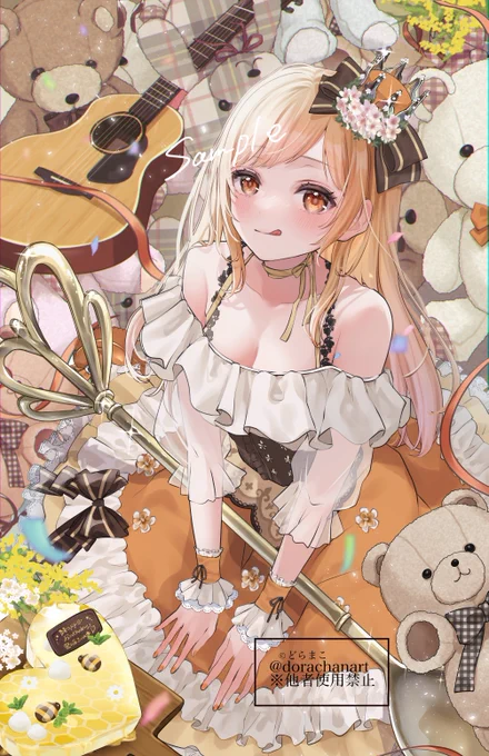 お誕生日イラスト描かせて頂きましたありがとうございます 