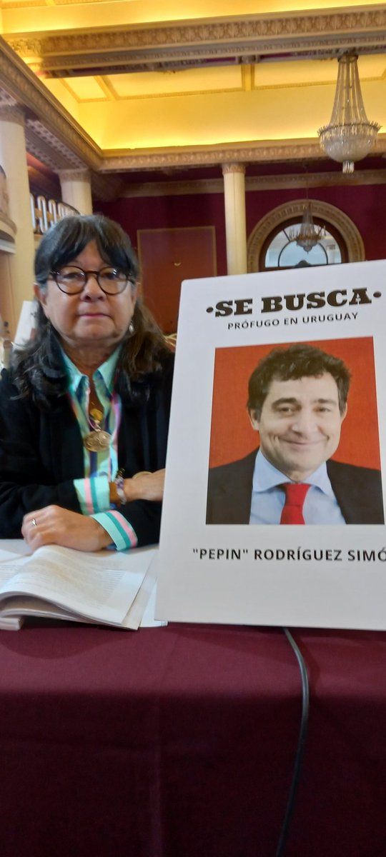 juliaperie's tweet photo. En la LXXXV Sesión Ordinaria del @PARLASUR participando del Foro de Mujeres, reunión de @parlasur_fpvpj y denunciando en el Plenario a #pepinprofugovip Seguiremos profundizando la #integraciónregional @CarlosHeller @rcaballeroam @MartinPique @jcruzcabral @sergiodwy @jramospadilla https://t.co/0Y3pM0dVTx