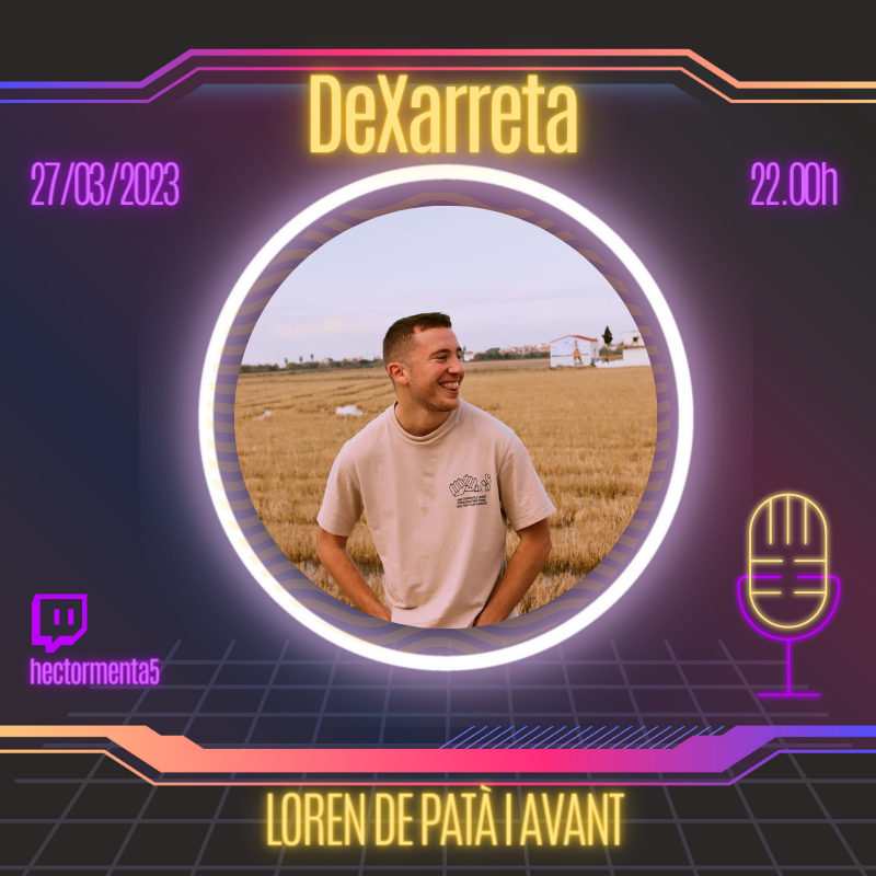 Ja estem ací atra volta, i tornem en un conegudíssim de la casa... <a href="/loreen_mu/">Loren</a> (Patà i Avant)‼️‼️

Hui pinta que serà un directe molt divertit🔥