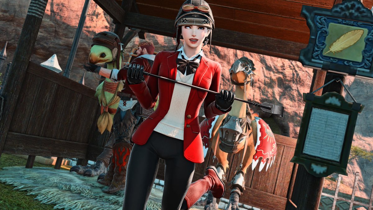 DiavolaXIV's tweet photo. | #DynaMarch • Day 25 How to Raise your Chocobo Class |

#DynamisAcademia | #DynamisAU
#Midlanders_Today | #GPOSERS https://t.co/HGM8TmDaS0