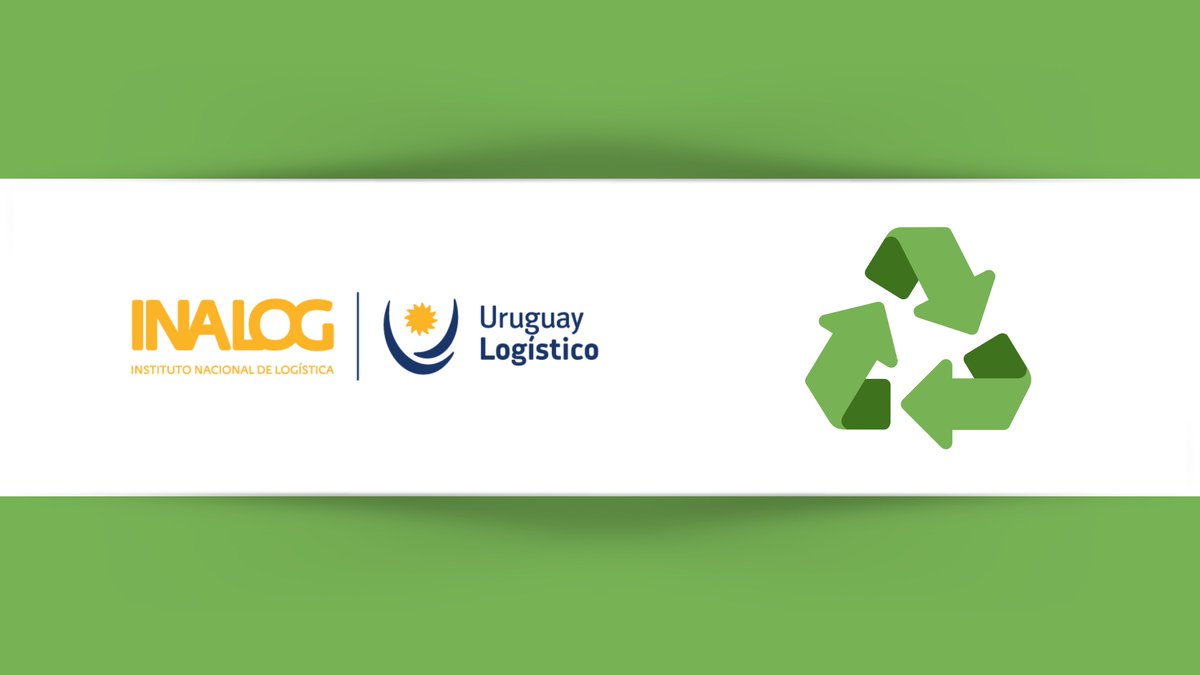 El Poder Ejecutivo reglamentó el reciclaje y valoración energética de los residuos de las plataformas logísticas, promoviendo la sostenibilidad de sus cadenas de suministros y de valor.
<a href="/compresidencia/">Presidencia Uruguay</a> <a href="/MAmbienteuy/">Ministerio de Ambiente</a> <a href="/mtopuy/">Ministerio de Transporte y Obras Públicas</a>  <a href="/Uy_Logistico/">Uruguay Logístico</a> 
Decreto: medios.presidencia.gub.uy/legal/2023/dec…