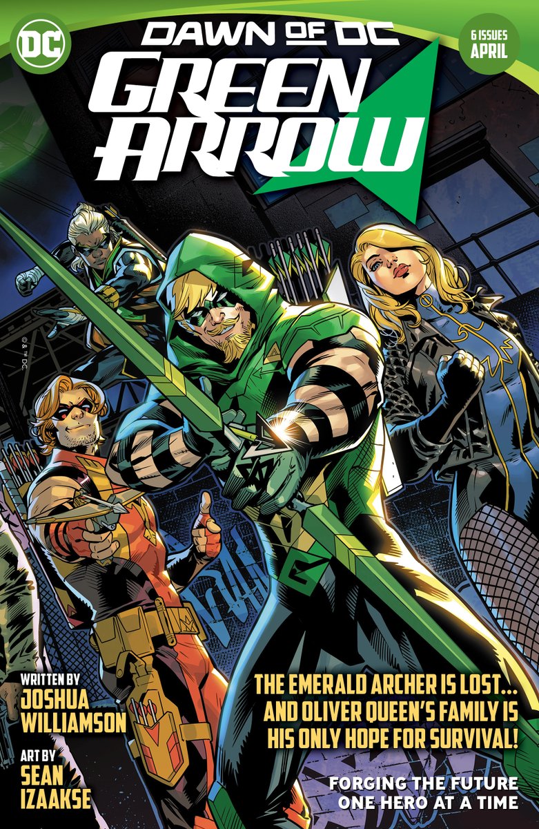 Joshua Williamson (@Williamson_Josh) on Twitter photo 2023-03-27 15:10:58 Comic Book Store Retailers, an advance pdf of GREEN ARROW #1 was emailed to you last week by DC Comics. Check out that pdf before you lock your numbers this week! GREEN ARROW #1's Final Order Cut-Off is this upcoming Sunday! Art and Cover by @SeanIzaakse & @rfajardojr! Comic Book Store Retailers, an advance pdf of GREEN ARROW #1 was emailed to you last week by DC Comics. Check out that pdf before you lock your numbers this week! GREEN ARROW #1's Final Order Cut-Off is this upcoming Sunday! Art and Cover by @SeanIzaakse & @rfajardojr!