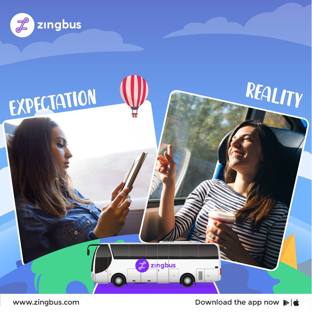 What you Expect is exactly what you Get with zingbus! 😌 #zingbus #travel #absafarkarobefikar #travelblogger #travelgram #busride #bus #vacations #instagood #instatravel