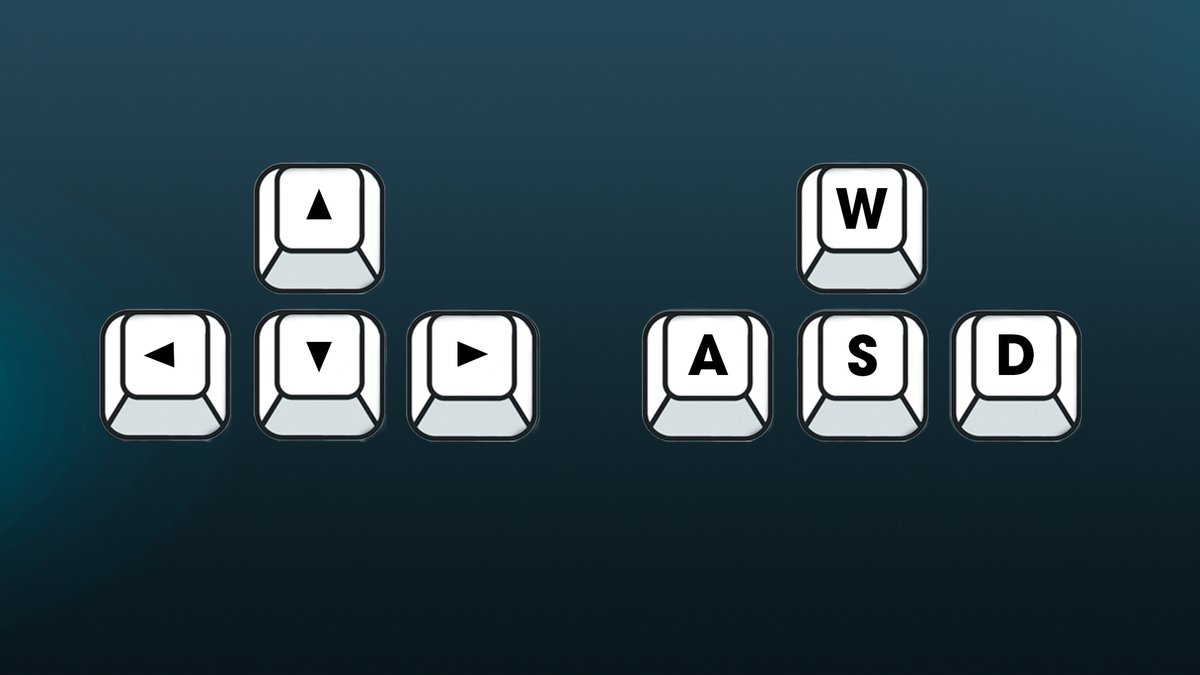 There are two types of people... 💬 Comment for arrows ❤️ Like for WASD