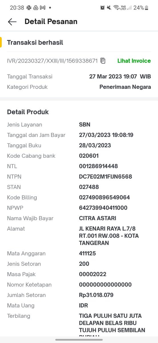 aleh21's tweet photo. @DitjenPajakRI hi, saya mengalami kendala pelaporan SPT KB, nilai KB sudah dibayar tetapi status SPT masih draft dianggap belum lengkap dan belum bayar https://t.co/IwWTz1tlyi
