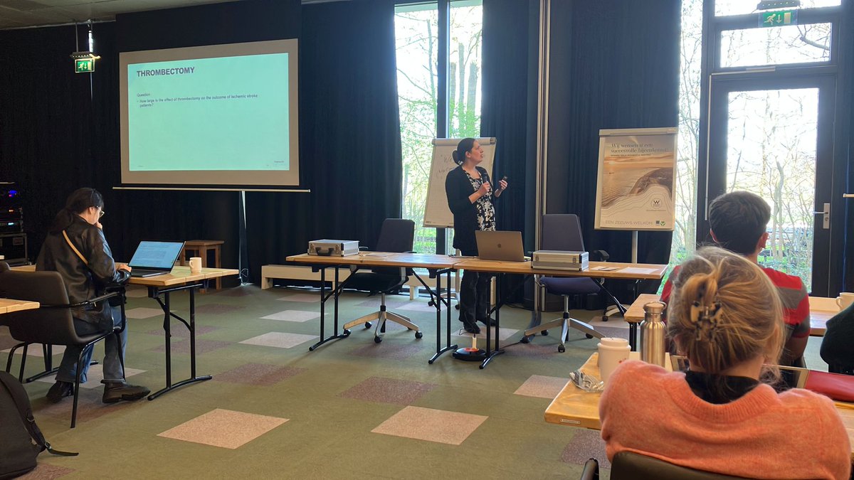 Day 1 of the yearly #NVTH PhD course started today in Koudekerke, with 49 PhD students learning everything about Arterial Thrombosis! #NVTH2023 #NVTHlustrum