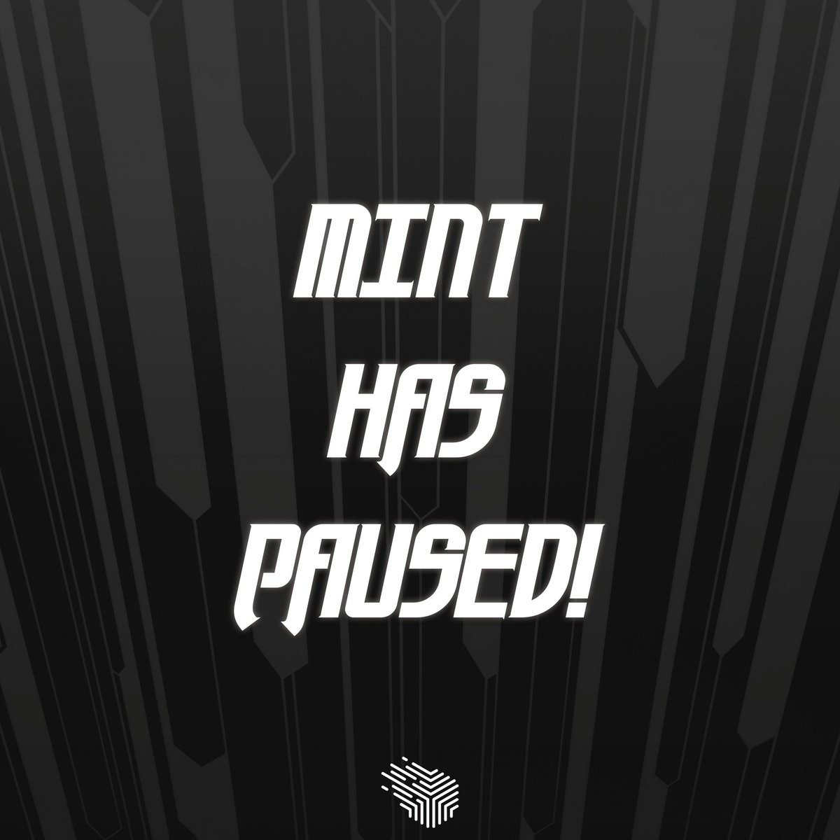 We decided to pause our mint due to high gas.

We will start again at 7pm UTC.