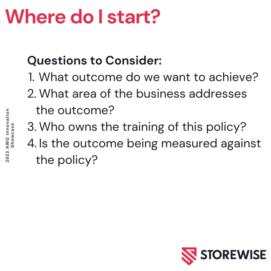 storewiseio's tweet image. Did you miss our presentation at @AWGCorporate Innovation Showcase? Don't worry, we've got you covered! Take a look at some of the highlights form our presentation and reach out to us if you have any questions!
#AWG #profitprotection #grocerytech #retailtech #Storewise