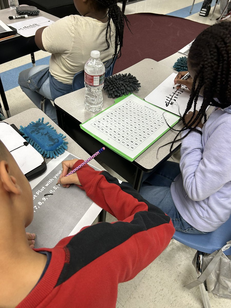 mrspharesyall's tweet image. Teaching with a ClearTouch TV always makes math time more engaging! Students were creating Dot Plots with collected data. #modelingexpectations I do, We do, You do in action! 🎉 #toschpride