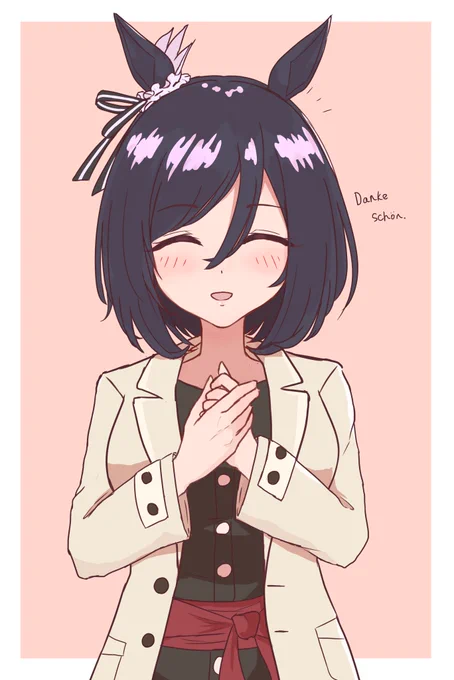 ギリギリ間に合わなかった… #ウマ娘 #エイシンフラッシュ生誕祭2023 