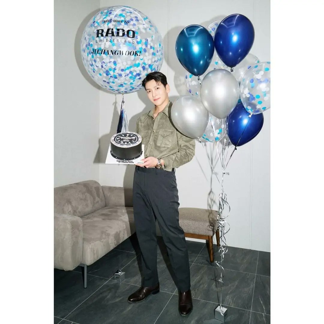 jichargwook's tweet photo. #RadoxJiChangWook #RadoCaptainCook
#Rado #라도 #라도x지창욱 #AD https://t.co/uf2yYMD5SL