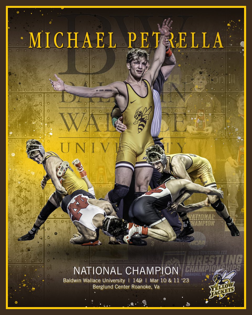 Barefoot Productions (@barefootprodllc) on Twitter photo Hereβs a poster we made for the 2023 (149) NCAA DIII NATIONAL CHAMPION <a href="/bw_mwrestling/">Baldwin Wallace Men's Wrestling</a> <a href="/mpetrella_7/">Michael Petrella</a> . . . Congratulations, Michael! π
.
.
.
.
.
.
.
πΈ πΈ πΈ πΈ πΈ πΈ πΈ πΈ πΈ πΈ πΈ
Sports & Portrait Photography
by Barefoot Productions
π€ΌββοΈ π€ΌββοΈ π€ΌββοΈ π€ΌββοΈ π€ΌββοΈ π€ΌββοΈ π€ΌββοΈ π€ΌββοΈ π€ΌββοΈ π€ΌββοΈ π€ΌββοΈ Hereβs a poster we made for the 2023 (149) NCAA DIII NATIONAL CHAMPION <a href="/bw_mwrestling/">Baldwin Wallace Men's Wrestling</a> <a href="/mpetrella_7/">Michael Petrella</a> . . . Congratulations, Michael! π
.
.
.
.
.
.
.
πΈ πΈ πΈ πΈ πΈ πΈ πΈ πΈ πΈ πΈ πΈ
Sports & Portrait Photography
by Barefoot Productions
π€ΌββοΈ π€ΌββοΈ π€ΌββοΈ π€ΌββοΈ π€ΌββοΈ π€ΌββοΈ π€ΌββοΈ π€ΌββοΈ π€ΌββοΈ π€ΌββοΈ π€ΌββοΈ