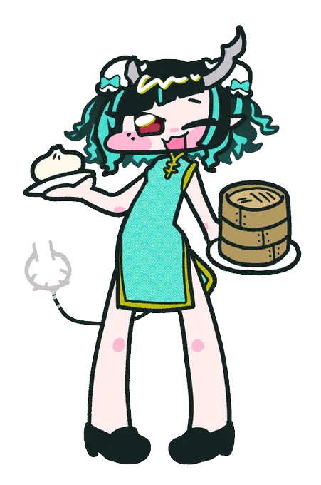 チャイナドレス #アンナート #くりすちゃんArt #RART  #シュガリスナー企画室 