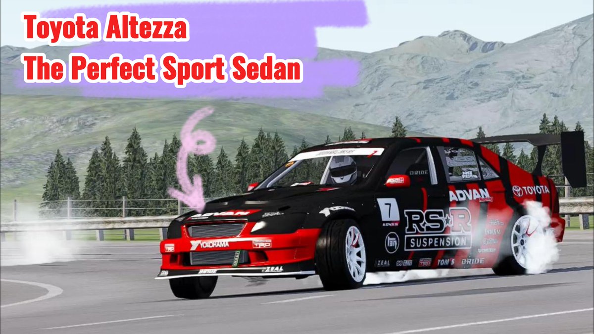 Toyota Altezza: The Perfect Sports Sedan #dosanook youtu.be/dkusmd2gj1A ผ่าน <a href="/YouTube/">YouTube</a>