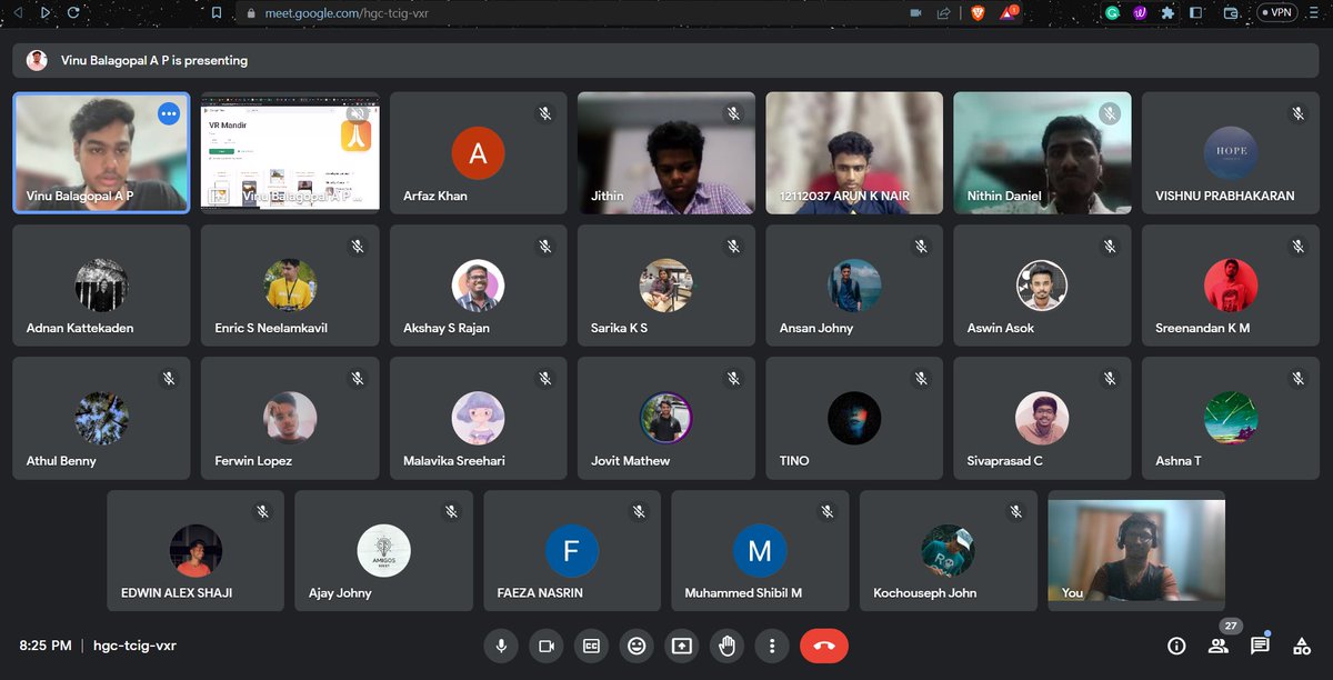 ashwin_r7's tweet photo. "Starting from Day 0..."
A beginning to start a journey for IG Leads and Interns to the passion.
#ashu_r7 #GtechMulearn #technology #leads #future https://t.co/LvigojA93u