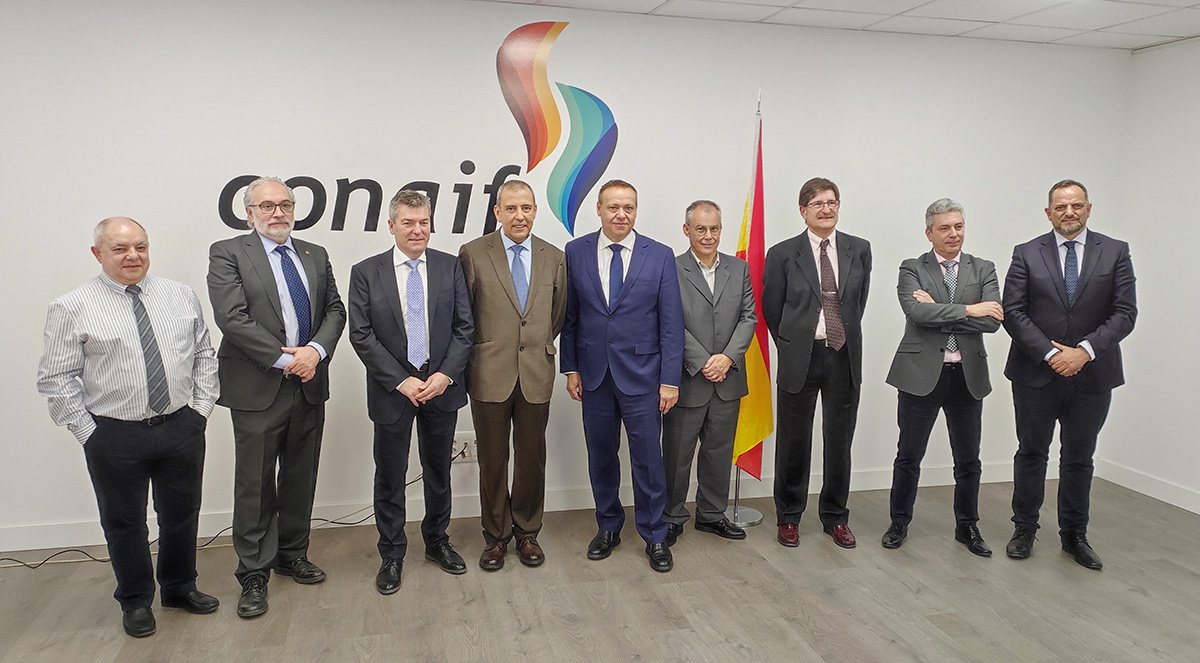 CONAIF's tweet image. Francisco Alonso, reelegido presidente de @CONAIF para un nuevo mandato.

▶️Léelo aquí: cutt.ly/S4G7chZ