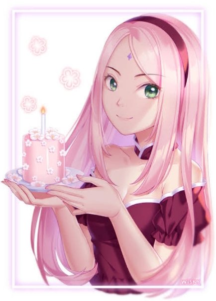 Happy Birthday Sakura Haruno  