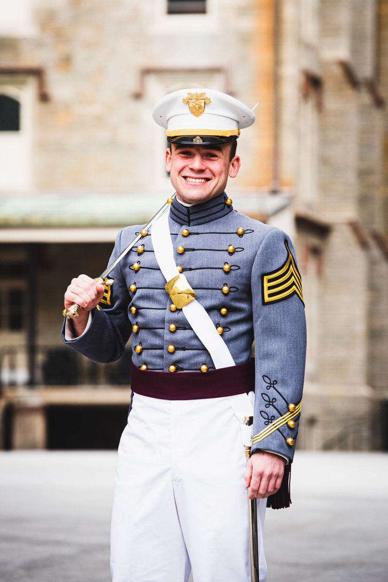 WestPoint_USMA's tweet photo. Our Featured Firstie is CDT Edwin West-an American Politics major from Wilmington, NC, who will serve as an Infantry officer posting to the 173rd Airborne Brigade in Vicenza, Italy, after graduating and commissioning in May.
@173rdAbnBde | @USArmy | @GoArmy | @SecArmy | @ArmyGK https://t.co/bkTnBjDjMj