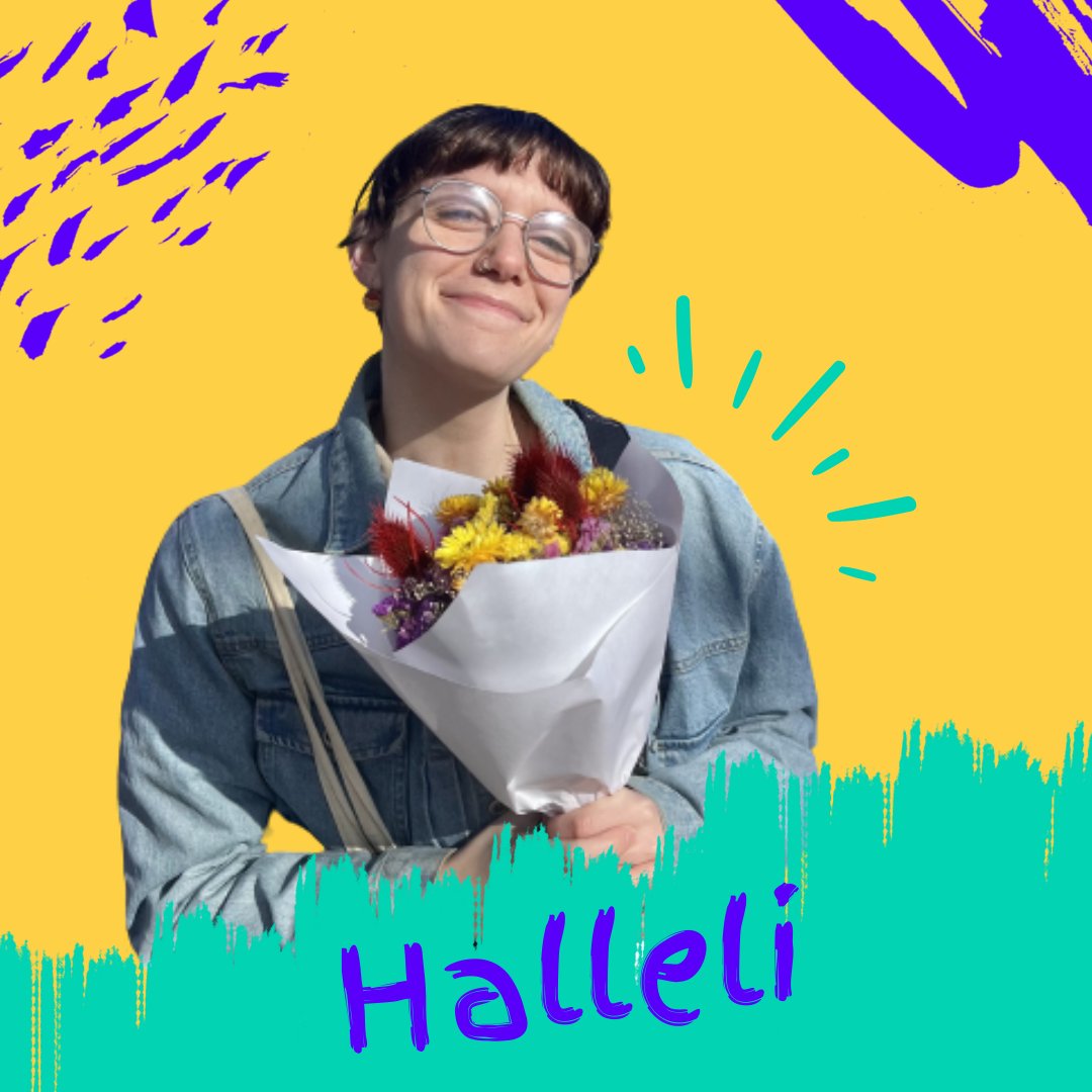 evergreen_union's tweet photo. Halleli says: “EWU strives to build stronger organization from the bottom up through collective support and action. Together we are able to come together and create a safer and more equitable workplace.” https://t.co/2HfjOp9Ygr