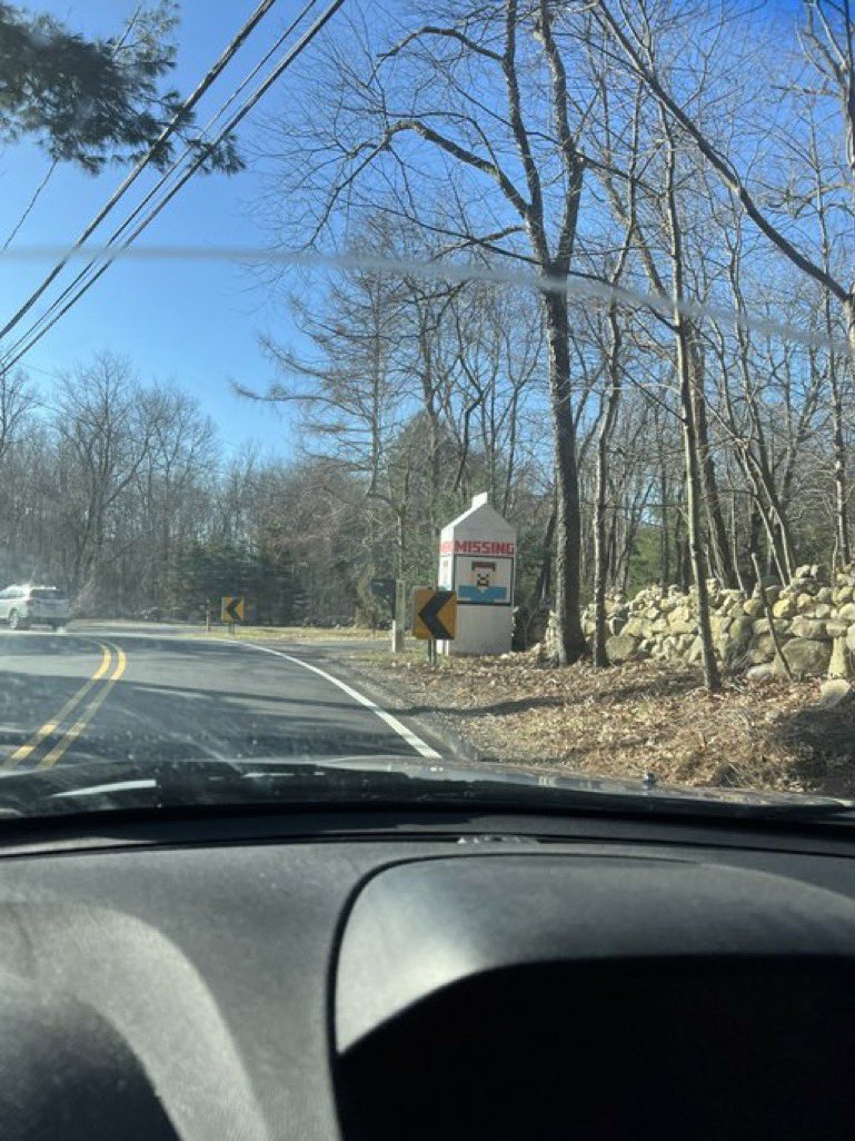 Tragedy strikes close to home as beloved Steve from Minecraft has been stolen off this Norwell property. He’s been a staple in the community for many months as a search is now underway. (Missing photo courtesy of <a href="/DonatoNolan/">Nolan Donato</a>)