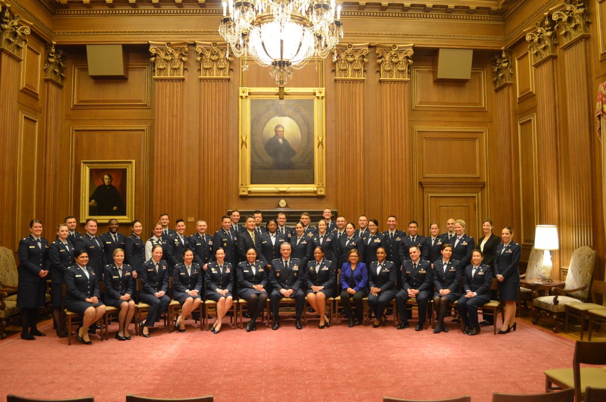 Congratulations to all of the Air Force JAGs that were sworn in to the Supreme Court of the United States on Monday, 23 January 2023. What an incredible opportunity!