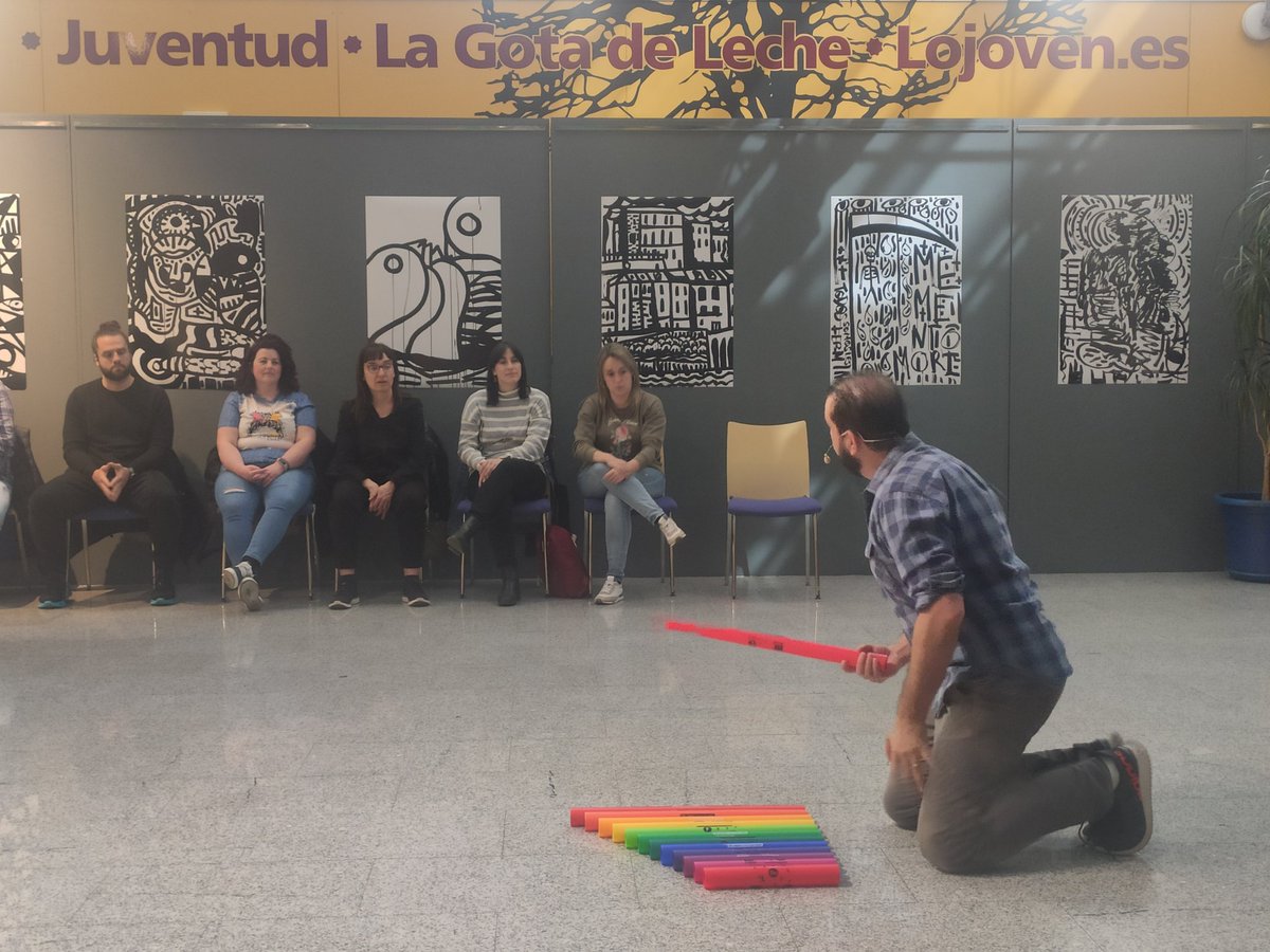 Nuevo curso de PROMUSICA LA RIOJA.
Desde hoy y hasta el miércoles 29 de marzo, UIRÁ KUHLMANN
Tubos sonoros a tope!!!!
<a href="/alvarocastill/">Álvaro Castillo</a> <a href="/fabedifucca/">Guillermo Flamenco</a> <a href="/angelalsasua/">Áｎｇeｌ Aｌｓａｓｕａ</a> <a href="/dapromu/">David G.</a>