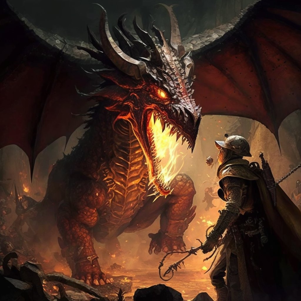 questgpt's tweet photo. Want to add some excitement to your virtual game night?
Try out our AI-based Dungeon & Dragons game!
🧙♂️ https://t.co/qec2cFtbGk 🐉
#VirtualGameNight #QuestGPT #DungeonandDragons https://t.co/nl9sgg6g08