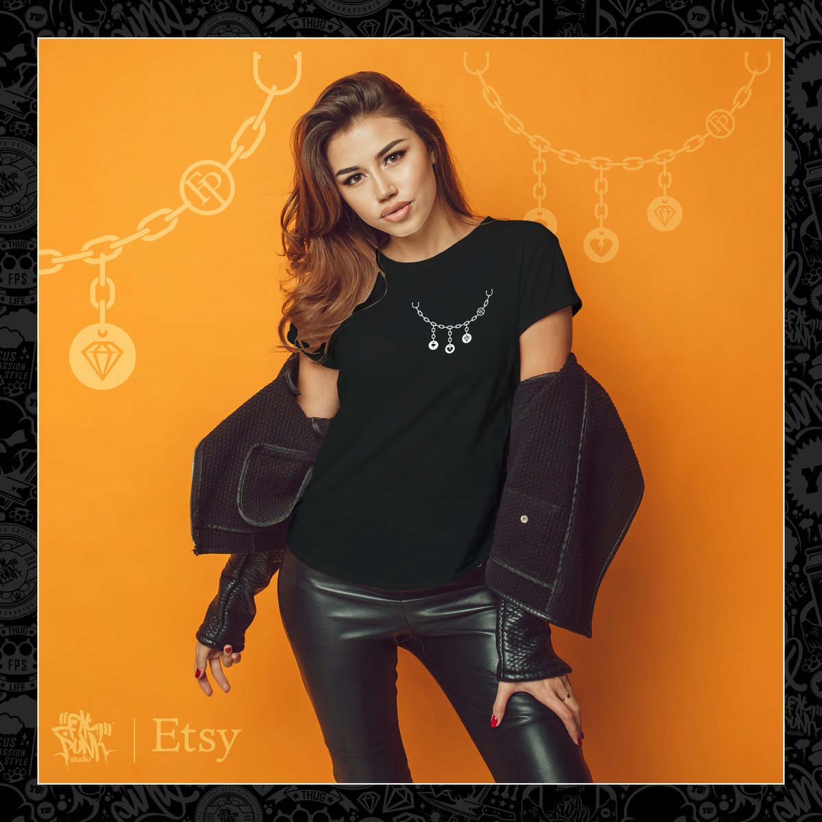 fatpunkstudio's tweet photo. Simple &amp; Stylish ~ NEW Women’s “Charm” #TShirt now on @Etsy ~ Black and White Tee Available ~ https://t.co/rnNwaLi3GW 
•
#charms #newtshirts #womenstshirts #womenstshirt #stylishlook #elegant #girlstylelook #girlsonly #clothingdrop #ladiestshirt #womensfashion https://t.co/MzkIIUzvMu