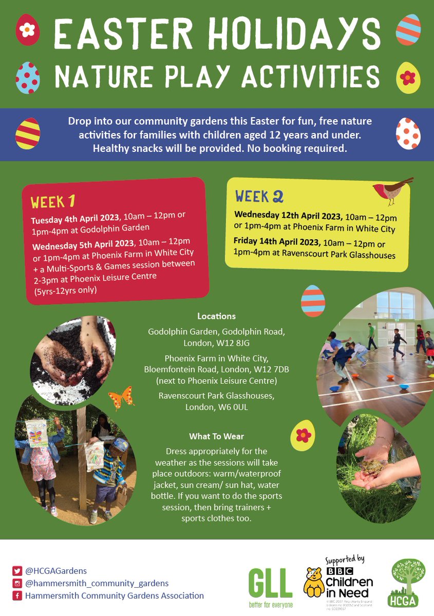 #Easter fun for the #children.  Hooray for 
 #springtimefun!