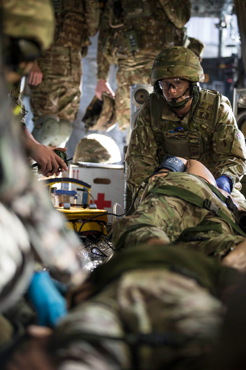 Looking to take your nursing to new heights? As an RAF Registered Nurse you will be involved in aeromedical evacuation, treating patients whilst in-flight. Apply now: tinyurl.com/2p84zh2w