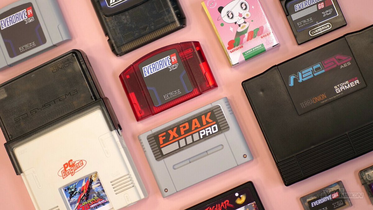 timeextension64's tweet photo. Best Flash Carts, EverDrive Carts And ODEs https://t.co/NPEtnU2zeu #FlashCarts #EverDrive https://t.co/FquopiQnzw