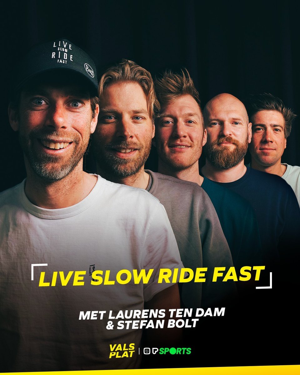 valsplatpodcast's tweet photo. De Nederlandse collega's van Live Slow, Ride Fast vervoegen deze week onze kopgroep! 🇳🇱👋 https://t.co/MOtHRHjXHI