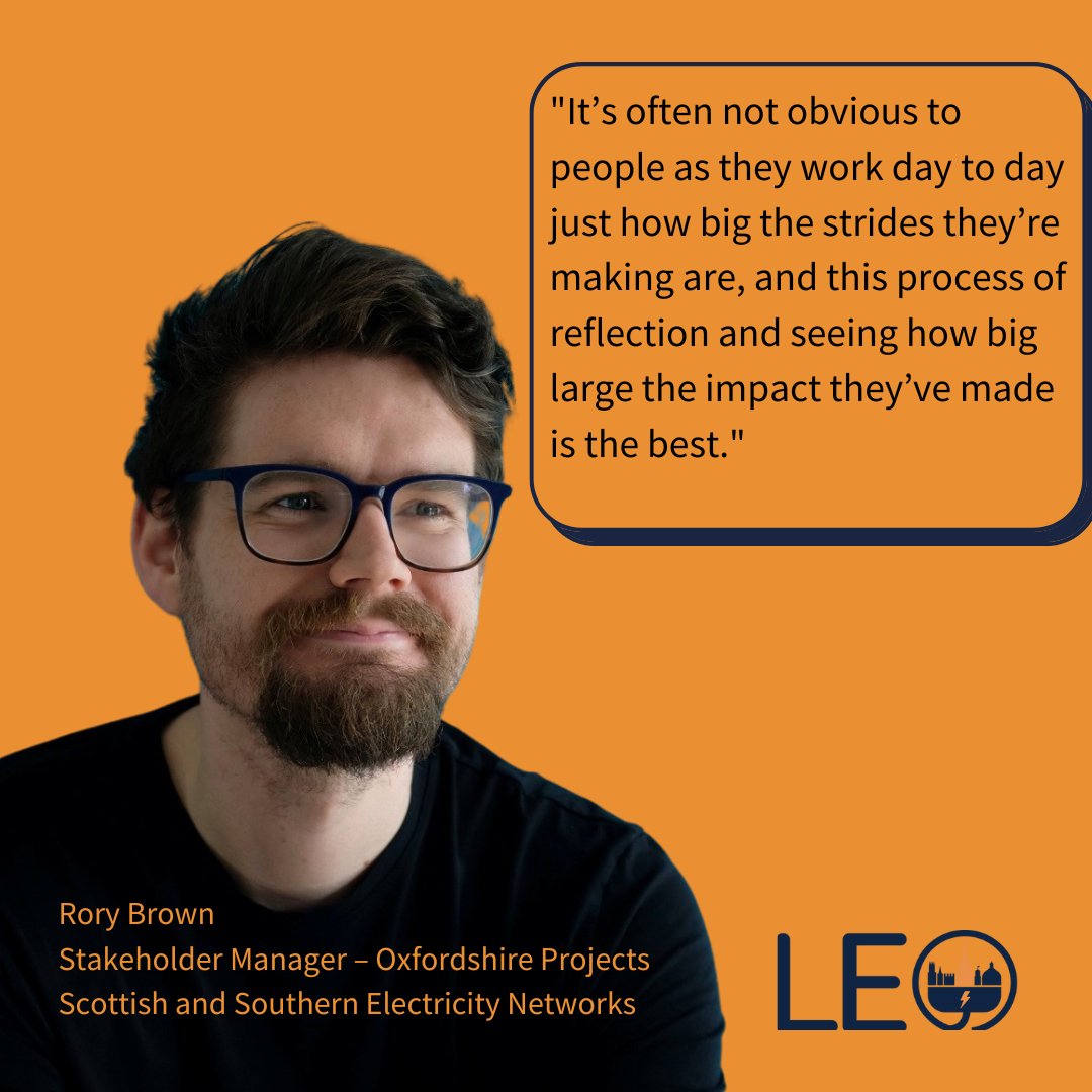 Project_LEO (@_project_leo) on Twitter photo For Rory from <a href="/ssencommunity/">Scottish and Southern Electricity Networks</a>, one of the best things about working on Project LEO was hearing partners reflect on just how much they’ve achieved since the project started and being involved in the process of taking those achievements and turning them into learnings. For Rory from <a href="/ssencommunity/">Scottish and Southern Electricity Networks</a>, one of the best things about working on Project LEO was hearing partners reflect on just how much they’ve achieved since the project started and being involved in the process of taking those achievements and turning them into learnings.