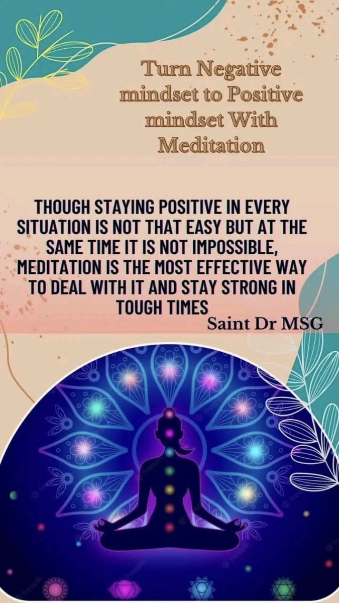 #Meditation
#PowerOfMeditation
#HappinessMantra
#SolutionOfAllProblems
#SecretOfHappiness
#MethodOfMeditation
#MeditateEveryday
#DeraSachaSauda
#SaintDrMSG 
#BabaRamRahim
#SaintRamRahimJi
#SaintDrGurmeetRamRahimSinghJi
#GurmeetRamRahim
#RamRahim