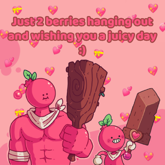 「 Have a juicy day    ~    」|Chucklefishのイラスト