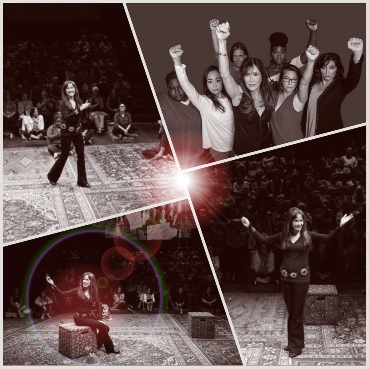 I will be forever grateful to have seen the amazing <a href="/MaryMcDonnell10/">Mary McDonnell</a> live on stage portraying #GloriaSteinem in #GloriaALife!  

THE dream came true! A powerful magical performance! ❤️💃✊🏼

#WorldTheatreDay 🎭