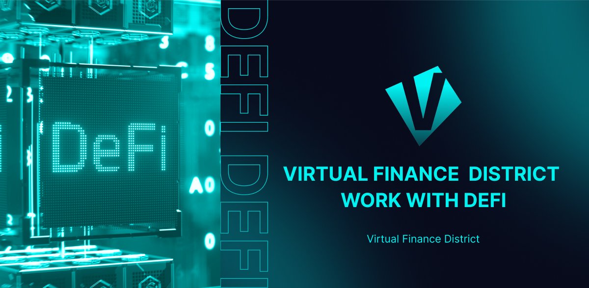 ViFi_Space's tweet photo. What is #DeFi and what opportunities does it provide?

These financial instruments in the form of services and applications,
created on the blockchain will allow the holder to independently
manage your assets. #ViFi

Join : https://t.co/Y3n5b6Ud4R https://t.co/1KOzyxPj1f