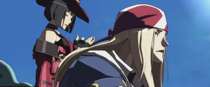 Genuinely one of the craziest and saddest fuckin reveals in Guilty Gear. 