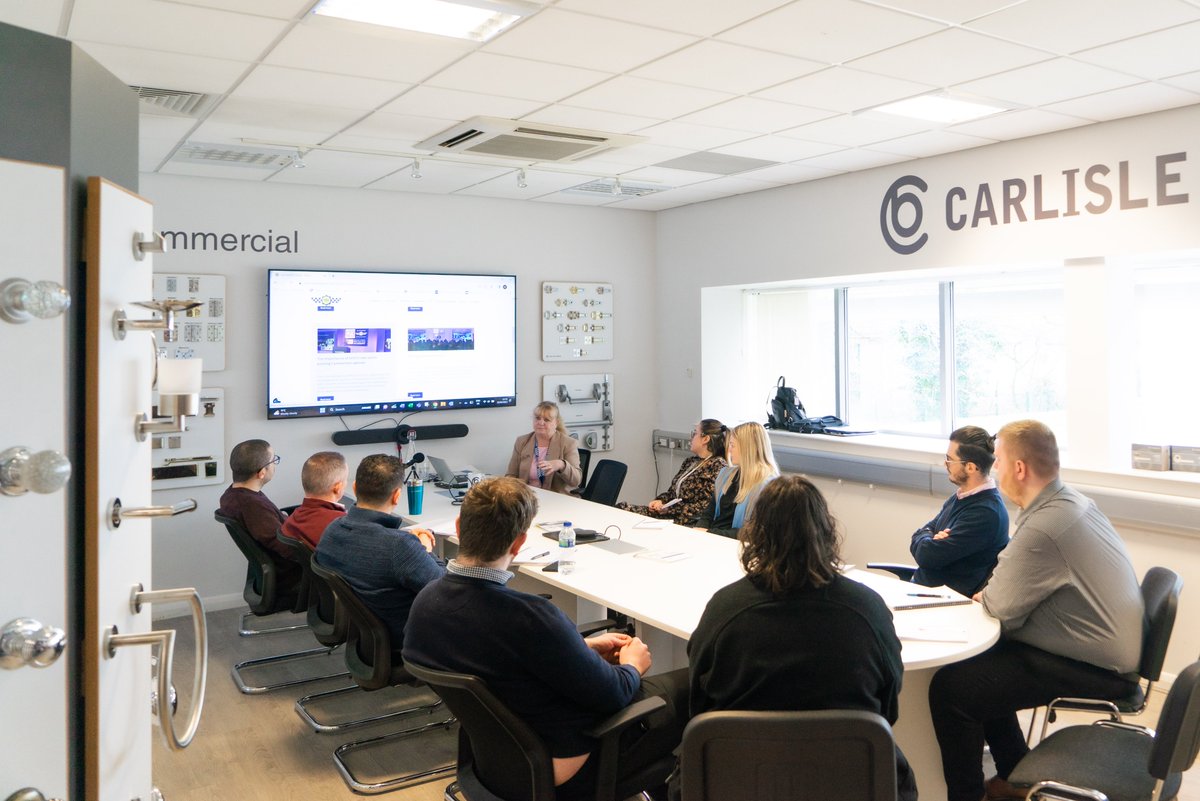 Last week we were lucky enough to be joined by <a href="/gosscat/">Hazel</a> from <a href="/securedbydesign/">Secured by Design</a>.

Hazel ran us all through the initiative, that works to improve the security of buildings and their immediate surroundings.

Learn more about Secured by Design here: bit.ly/3zfyRA0