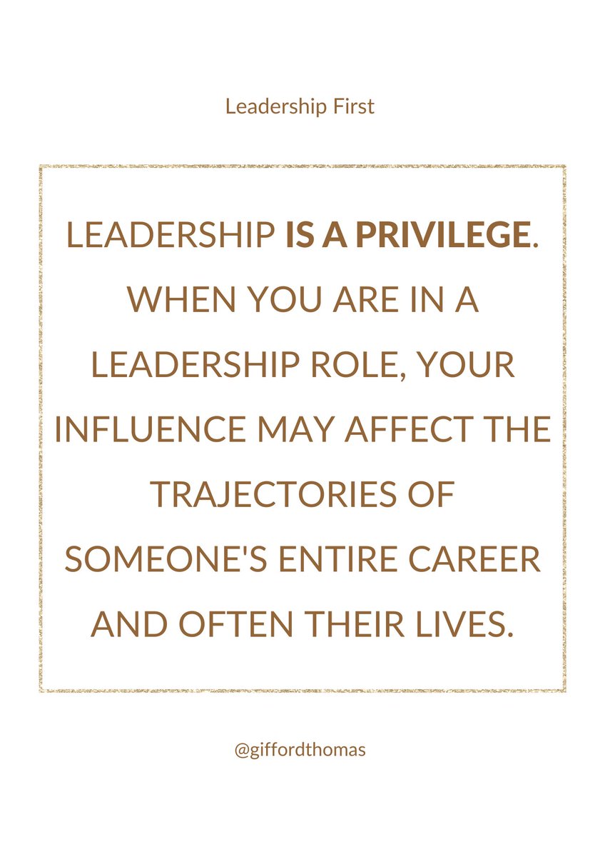 If you want to be a leader, give your team the space to work, create an environment free from the impediments of toxicity and witness significant growth in your company but, more importantly, in your team.