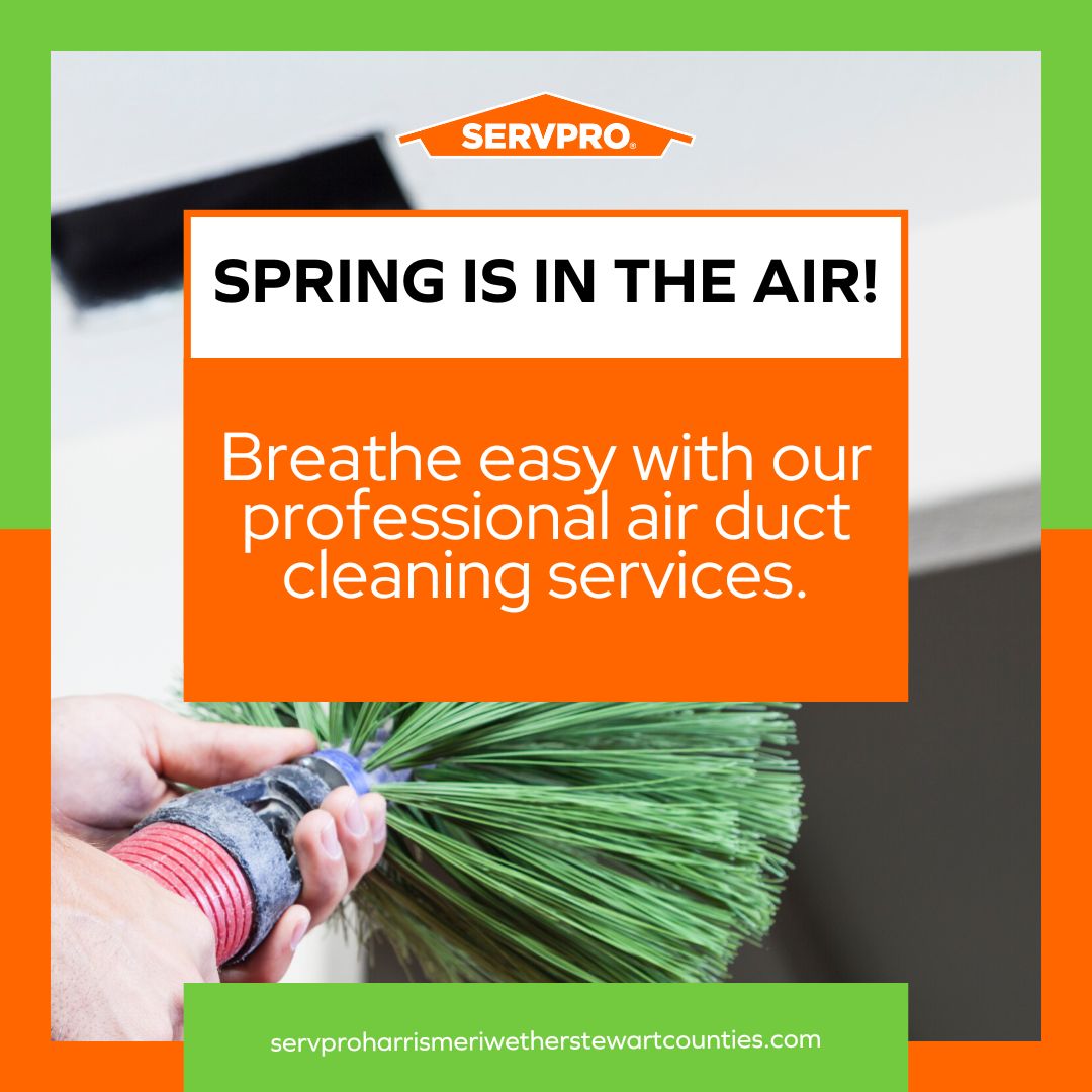 Spring is in the air! 🌷

Breathe easy with our professional air duct cleaning services. Give us a call today!