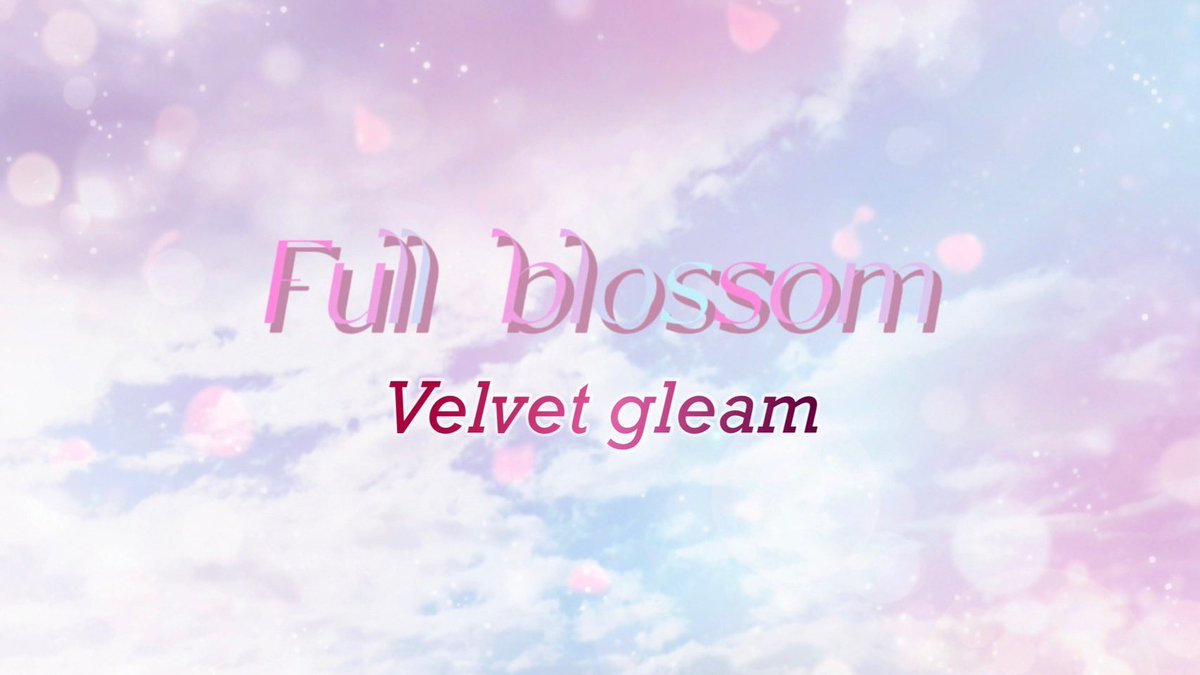 Velvet_gleam's tweet photo. 本日YouTubeにて新曲配信されました❗️
春らしい楽曲になっています。
もちろんベルグリ風に❗️

覗きにきてもらえると喜びます😆

↓【Full blossom】↓
https://t.co/u5aUfGAUxx https://t.co/eQwbjZfTcK