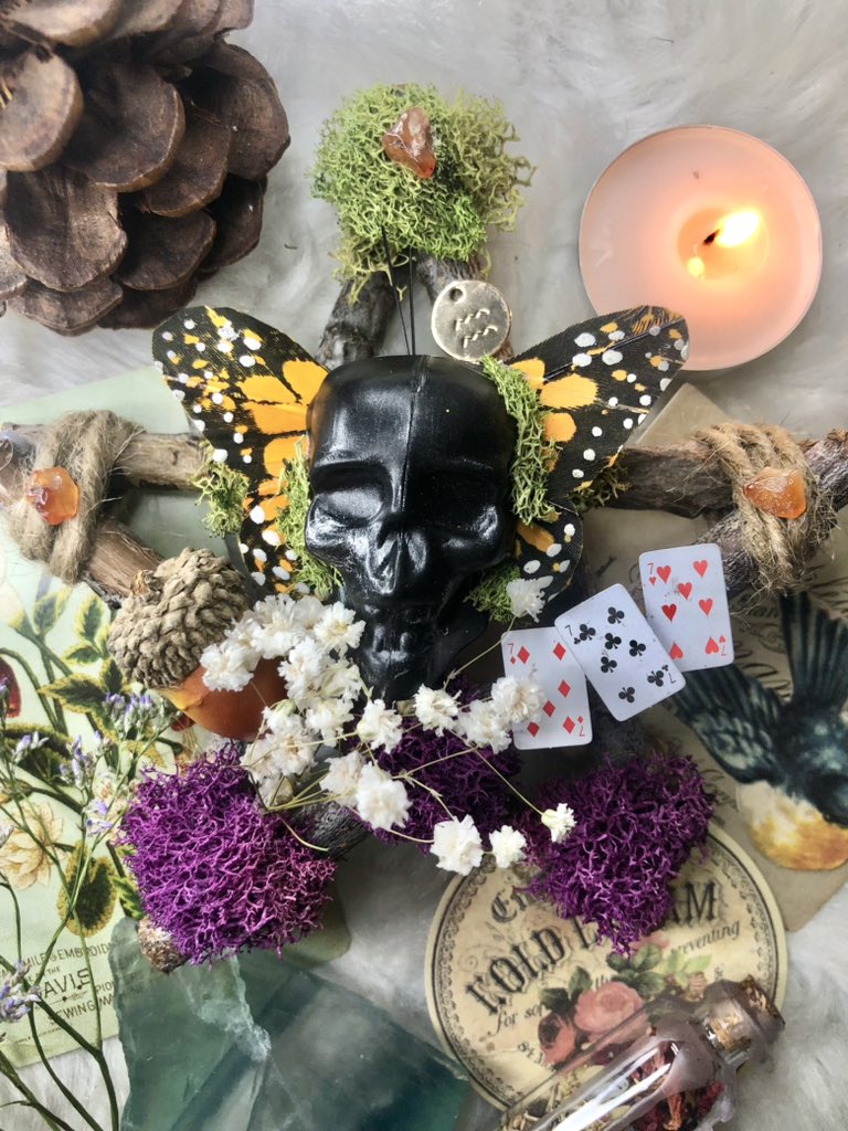 SLOW STEADY DEATH 💀🦋🪐

Extremely slow moving towards the end of a cycle but the birth of something beautiful… full of surprises including loads of luck !! All for honoring Pluto in Aquarius…

NOW AVAILABLE (shop below)