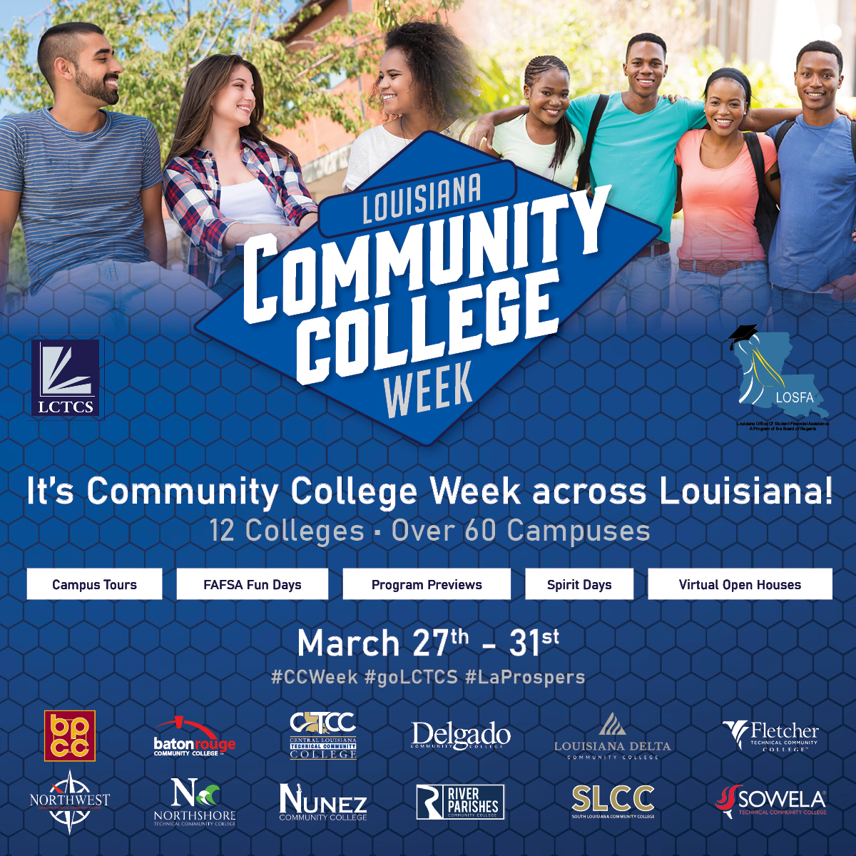 Louisiana Community & Technical Colleges (LCTC) tweet media
